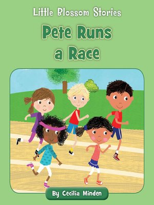 cover image of Pete Runs a Race